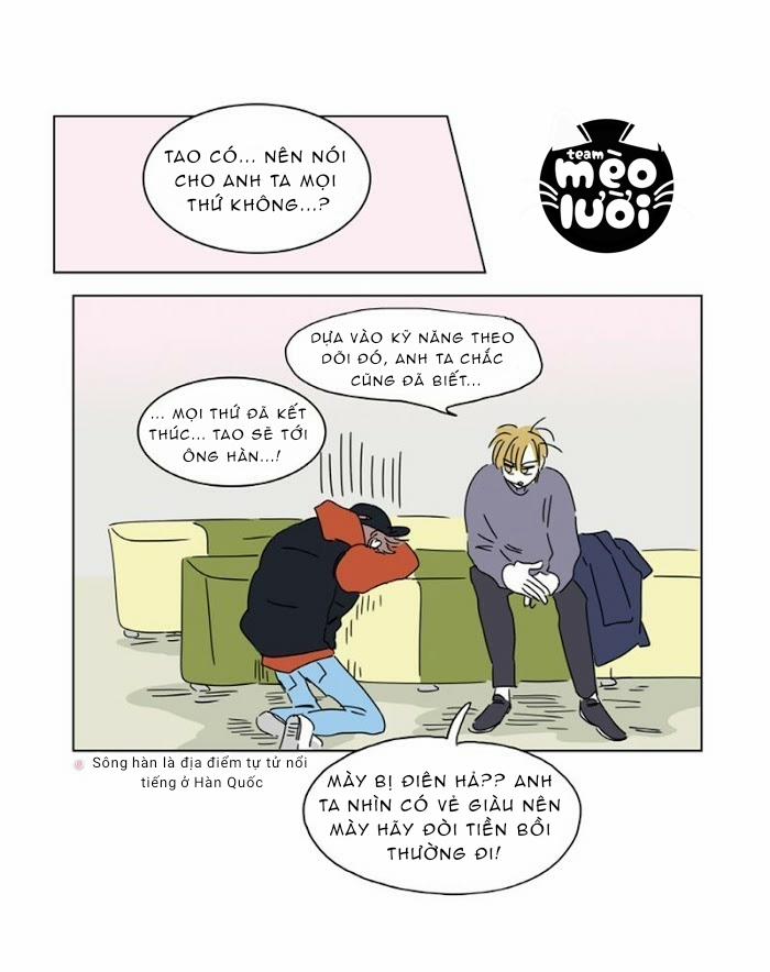 Câu Chuyện Của Hosik 7 trang 4