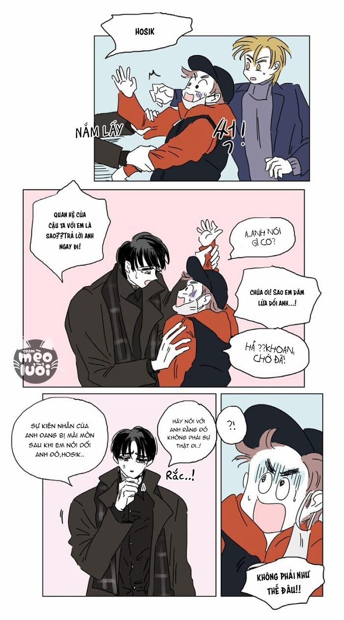 Câu Chuyện Của Hosik 7 trang 8