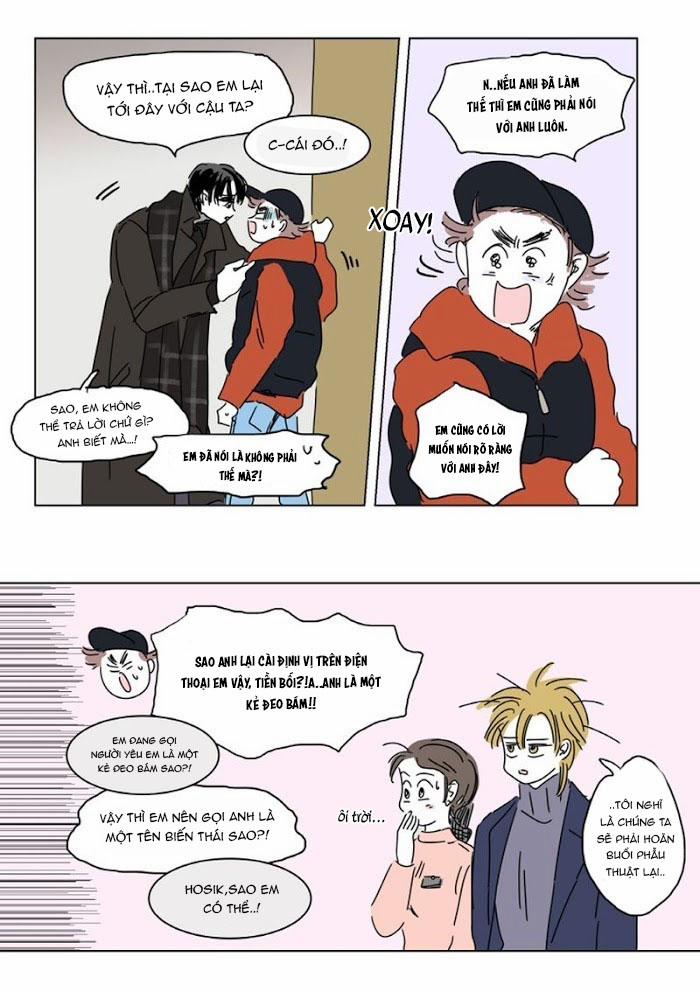 Câu Chuyện Của Hosik 7 trang 9