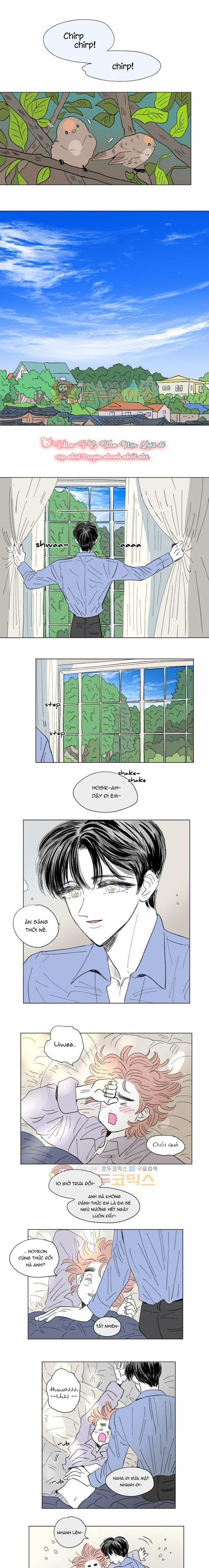 Câu Chuyện Của Hosik 70 trang 0