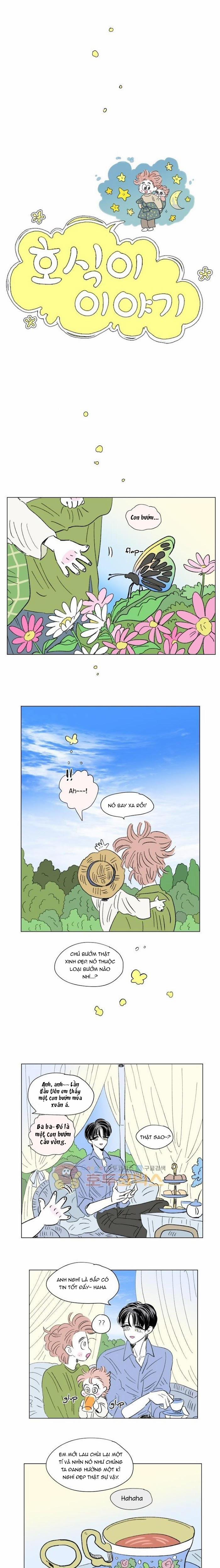 Câu Chuyện Của Hosik 70 trang 2