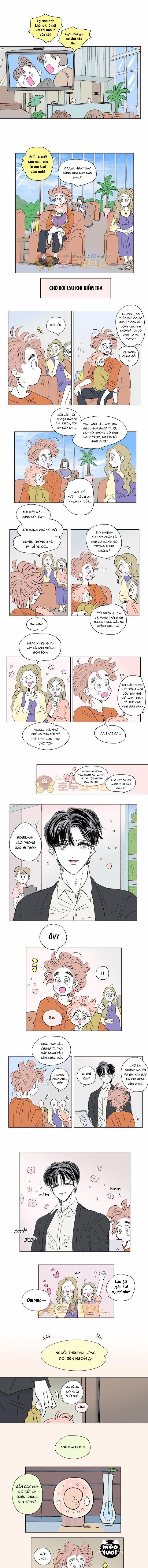 Câu Chuyện Của Hosik 70 trang 3