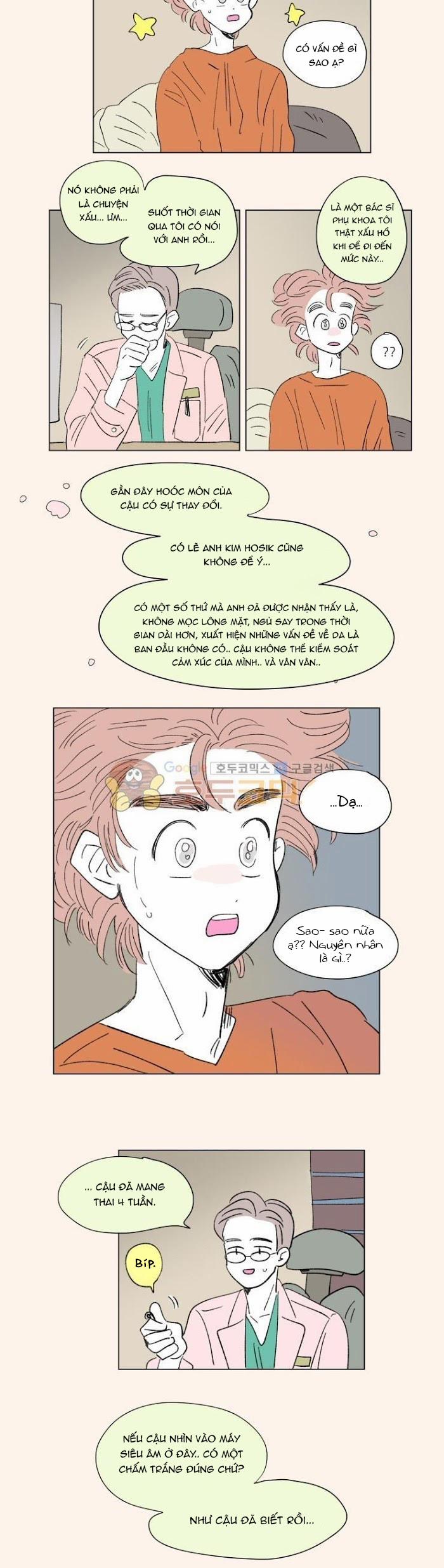 Câu Chuyện Của Hosik 70 trang 4