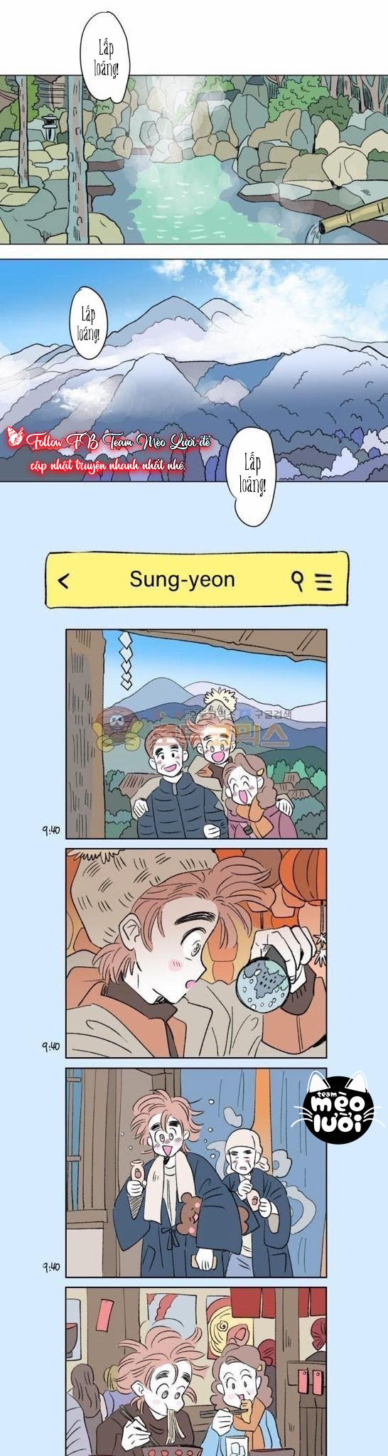 Câu Chuyện Của Hosik 71 trang 0