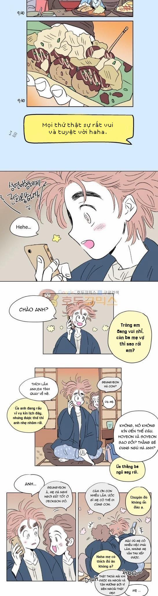 Câu Chuyện Của Hosik 71 trang 1