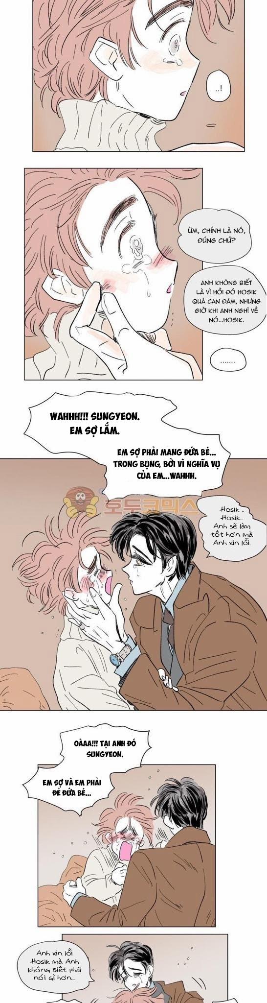 Câu Chuyện Của Hosik 71 trang 14