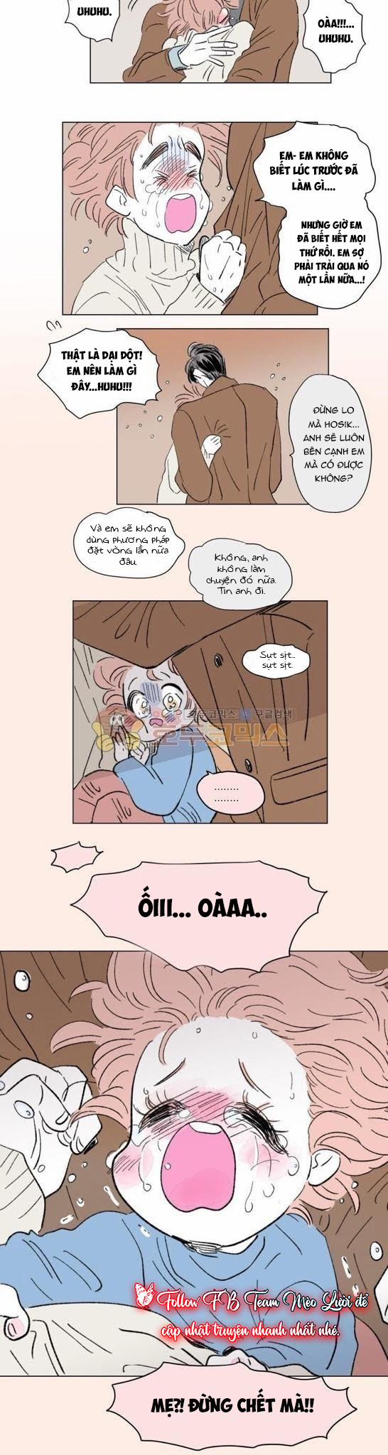 Câu Chuyện Của Hosik 71 trang 15