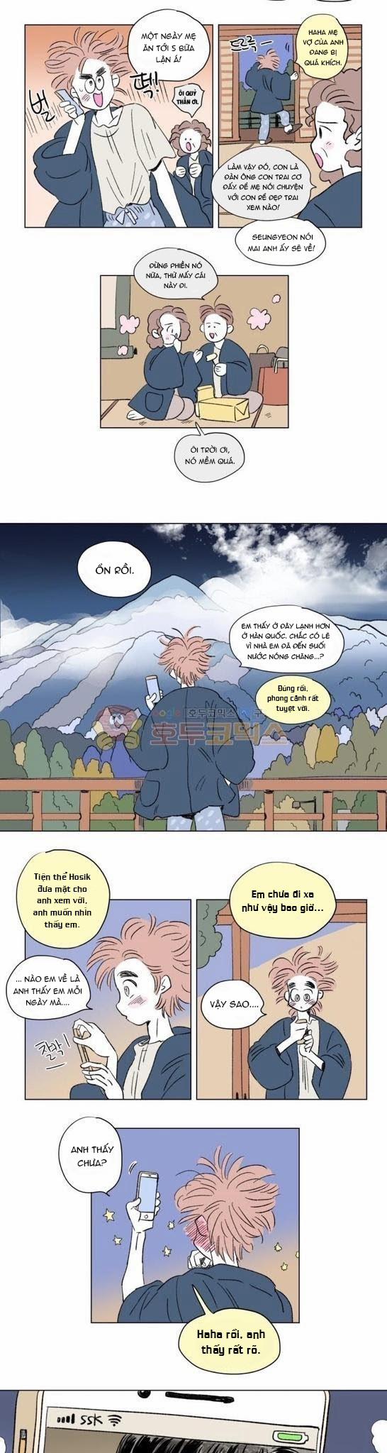 Câu Chuyện Của Hosik 71 trang 2