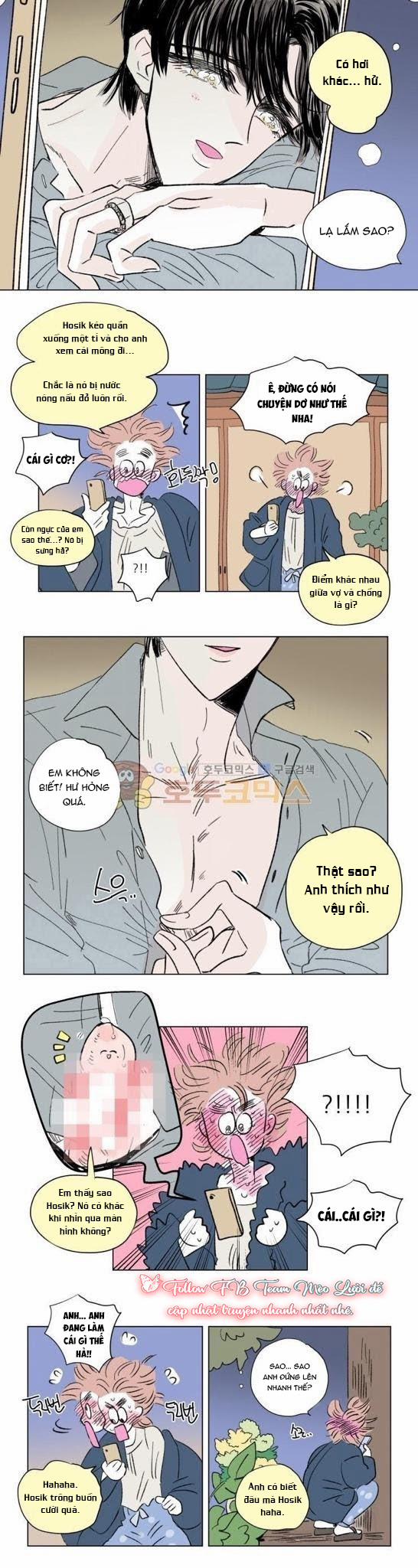 Câu Chuyện Của Hosik 71 trang 3