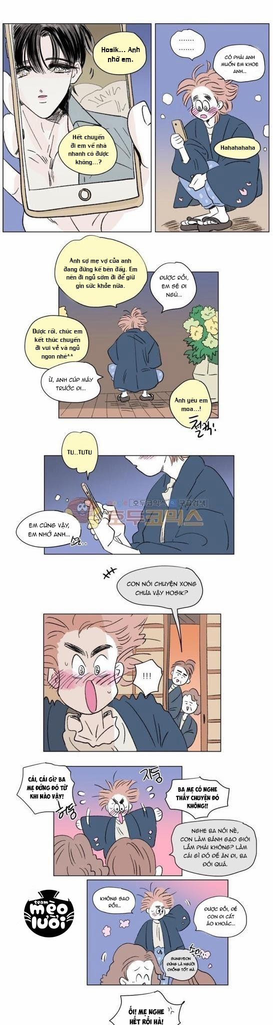 Câu Chuyện Của Hosik 71 trang 4