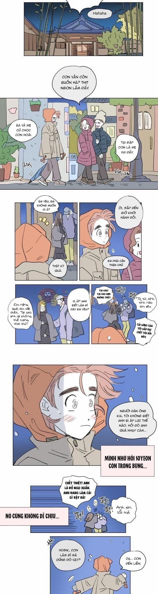 Câu Chuyện Của Hosik 71 trang 5