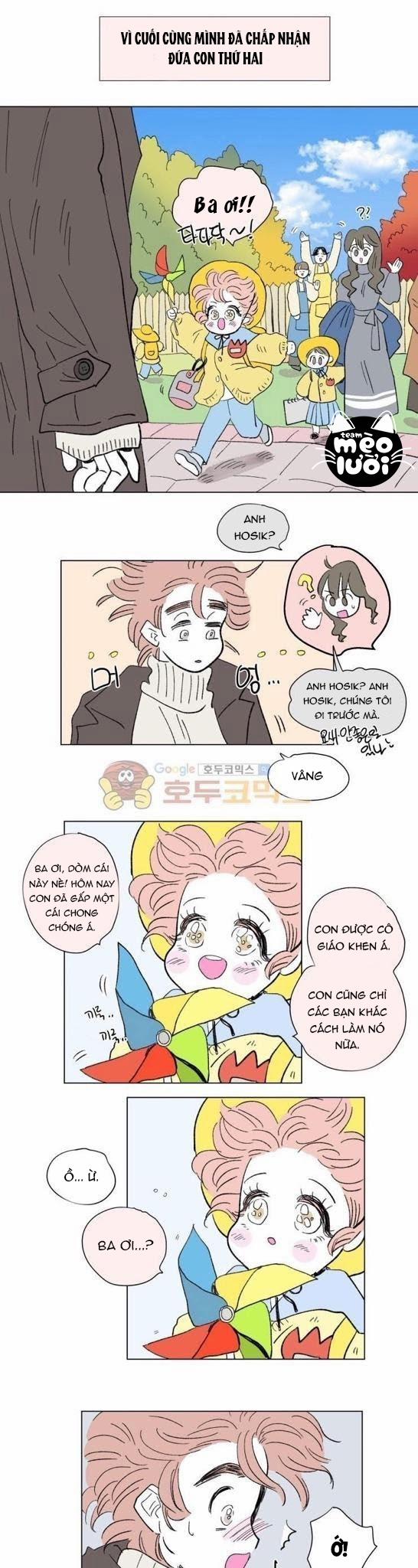 Câu Chuyện Của Hosik 71 trang 8