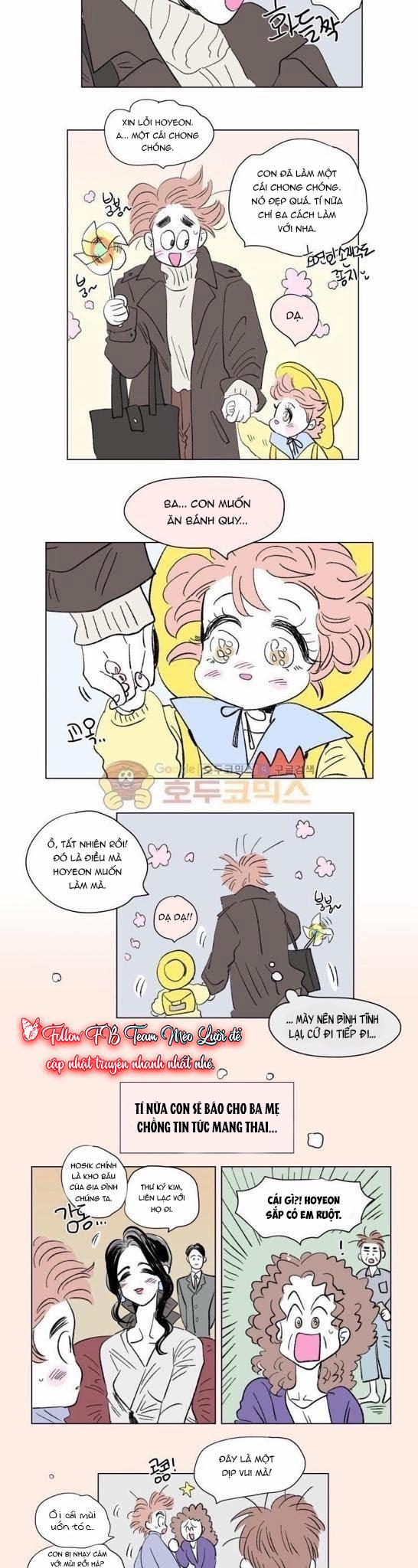 Câu Chuyện Của Hosik 71 trang 9