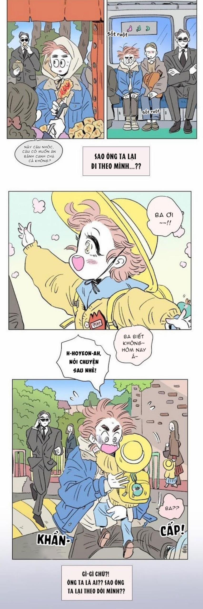 Câu Chuyện Của Hosik 72 trang 0