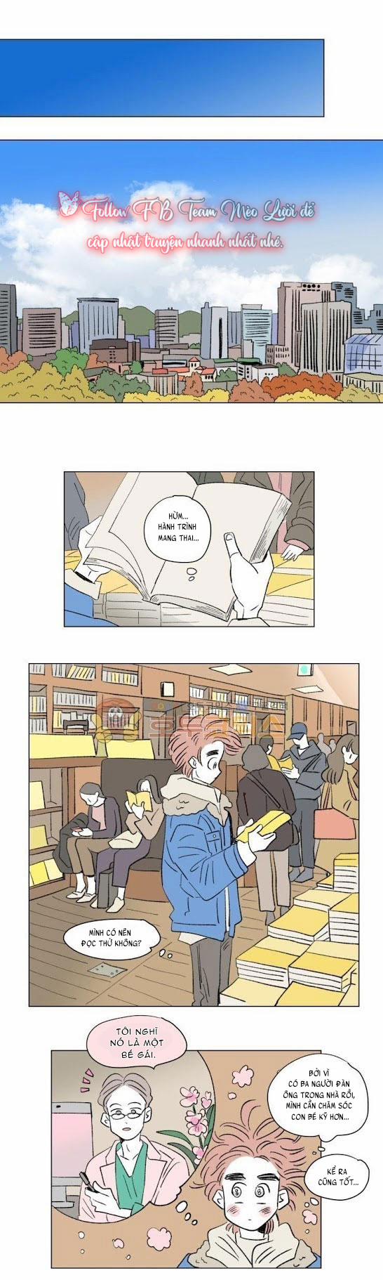 Câu Chuyện Của Hosik 72 trang 1