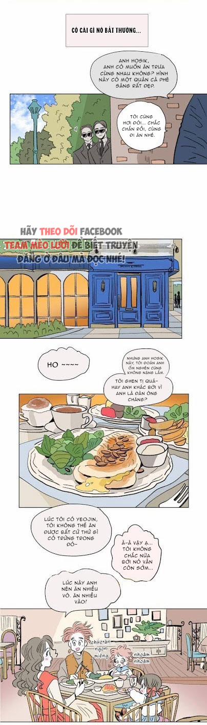 Câu Chuyện Của Hosik 72 trang 12