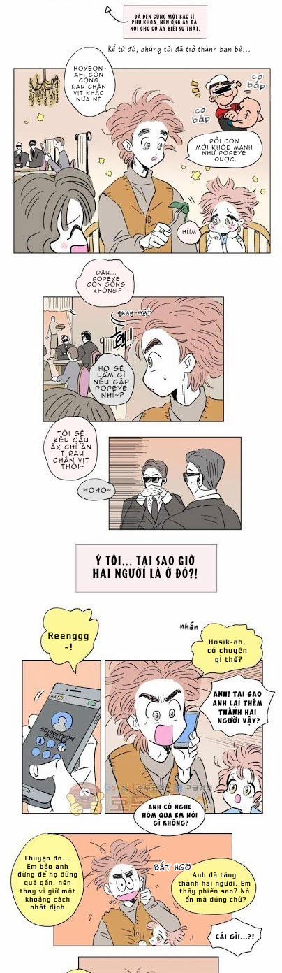 Câu Chuyện Của Hosik 72 trang 13