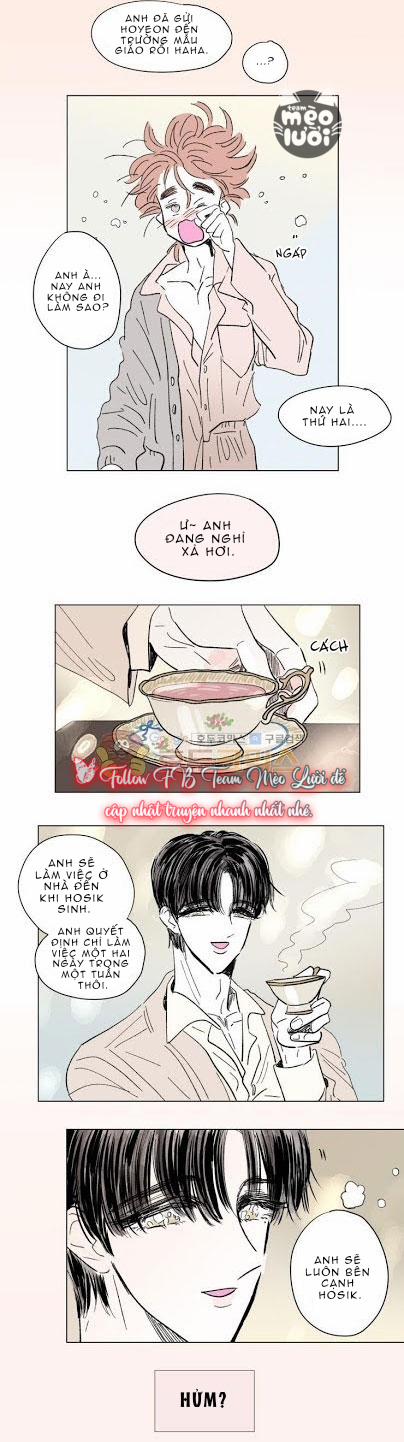 Câu Chuyện Của Hosik 72 trang 20