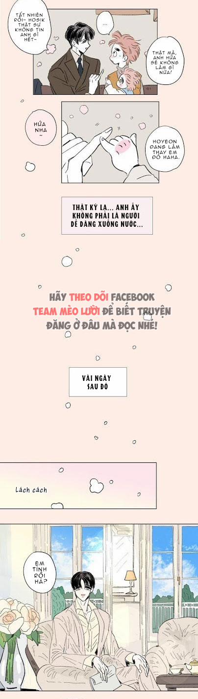 Câu Chuyện Của Hosik 72 trang 21