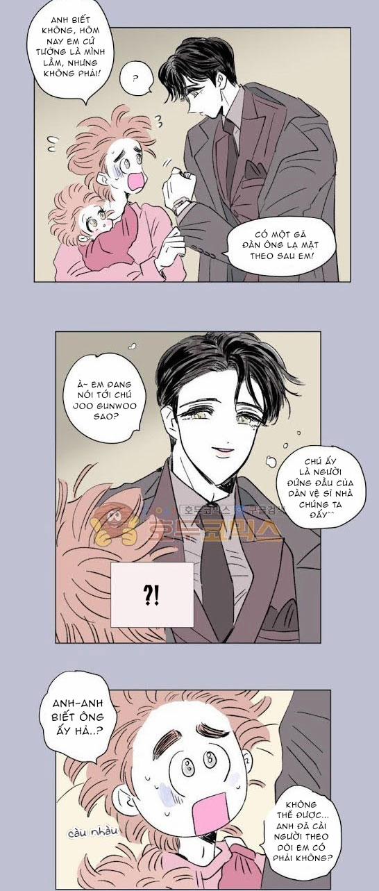 Câu Chuyện Của Hosik 72 trang 3