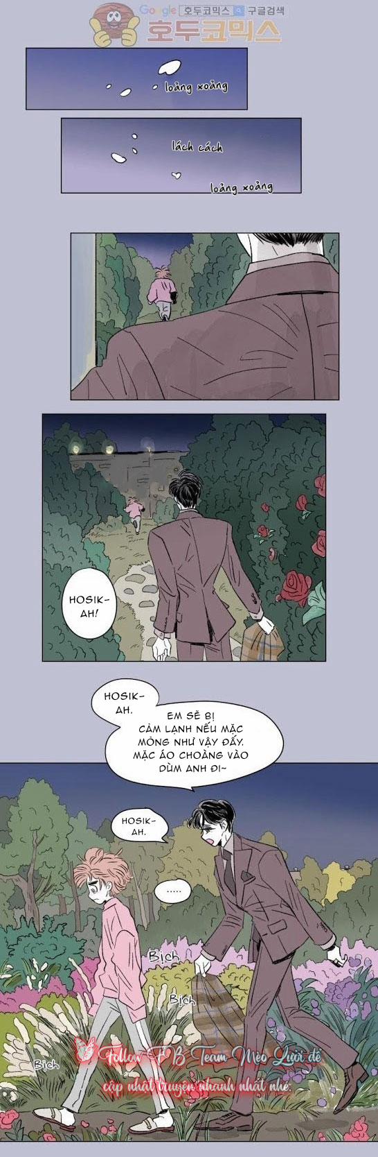 Câu Chuyện Của Hosik 72 trang 5