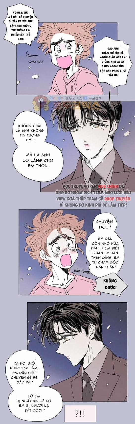 Câu Chuyện Của Hosik 72 trang 6