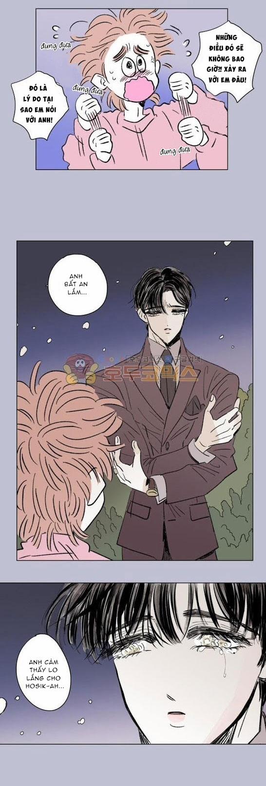 Câu Chuyện Của Hosik 72 trang 7