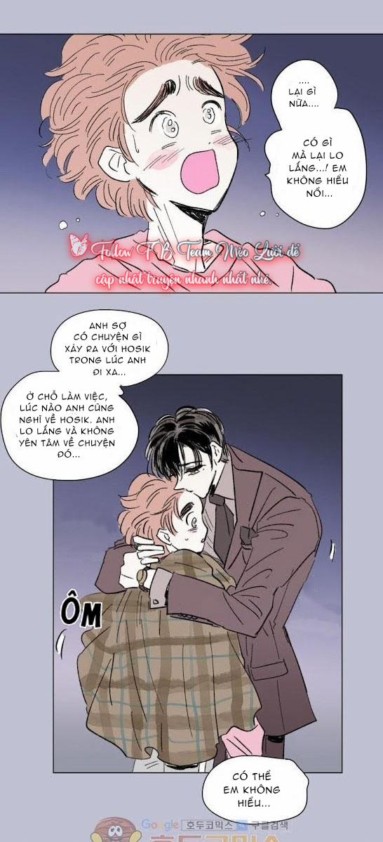 Câu Chuyện Của Hosik 72 trang 8