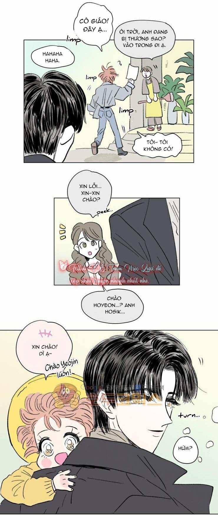 Câu Chuyện Của Hosik 74 trang 11