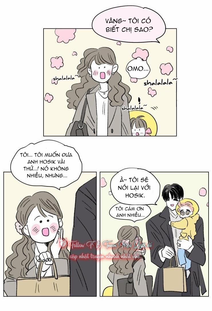 Câu Chuyện Của Hosik 74 trang 12