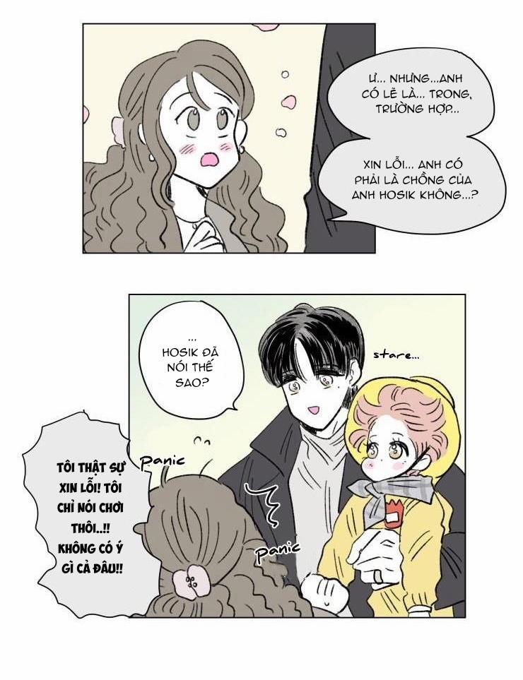 Câu Chuyện Của Hosik 74 trang 13