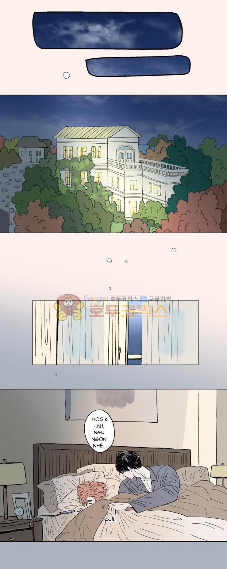 Câu Chuyện Của Hosik 74 trang 16