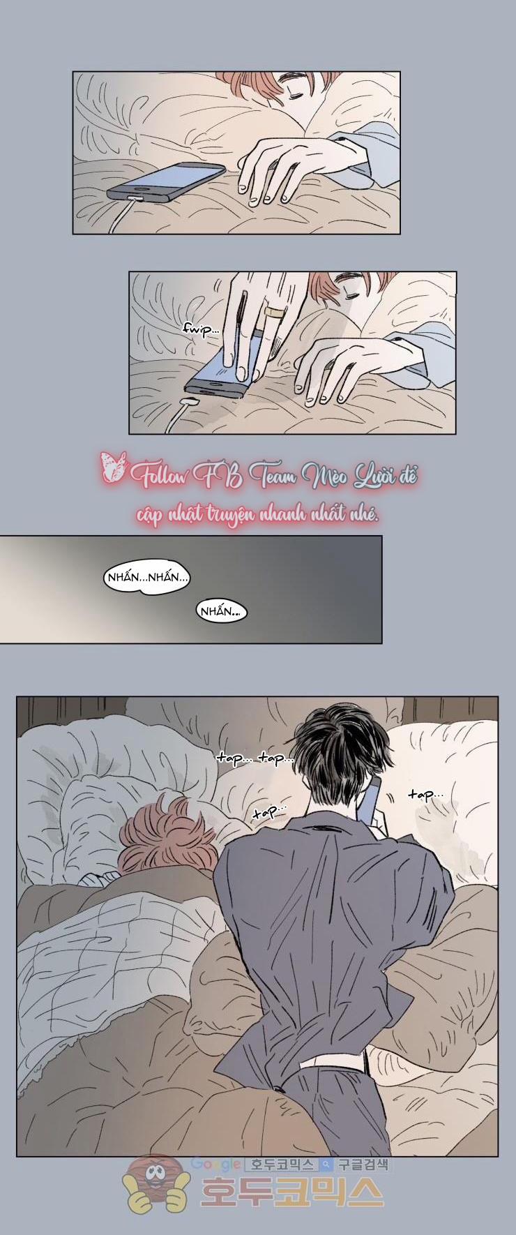 Câu Chuyện Của Hosik 74 trang 17