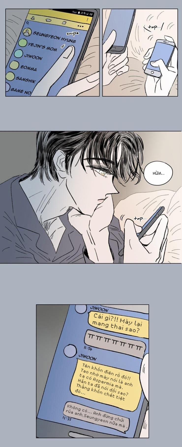 Câu Chuyện Của Hosik 74 trang 18