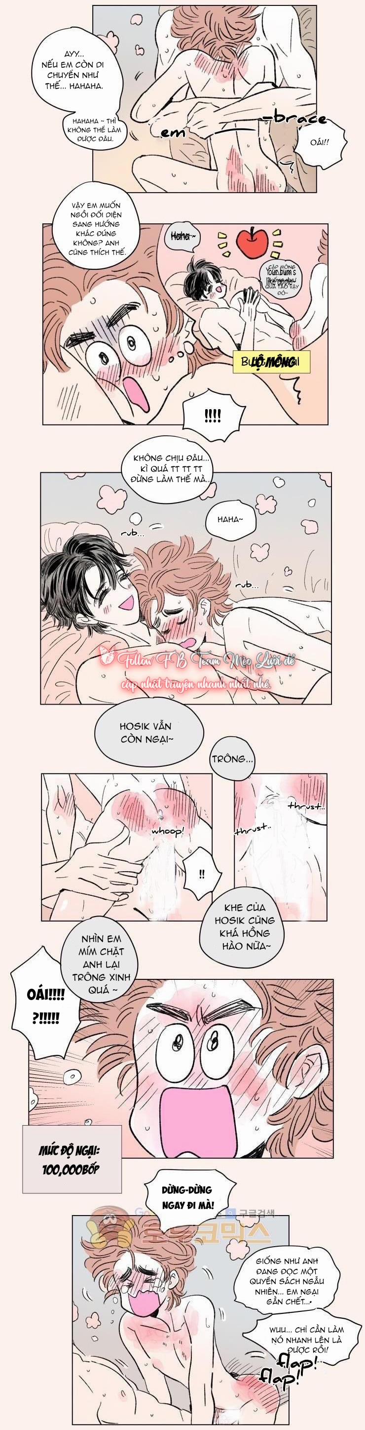 Câu Chuyện Của Hosik 74 trang 3