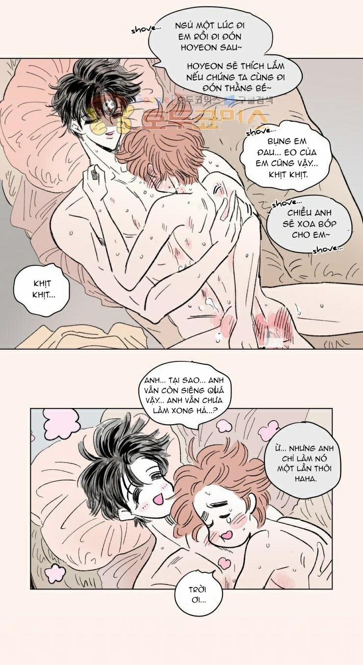 Câu Chuyện Của Hosik 74 trang 8