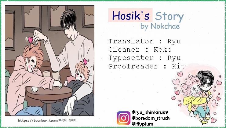 Câu Chuyện Của Hosik 75 trang 0