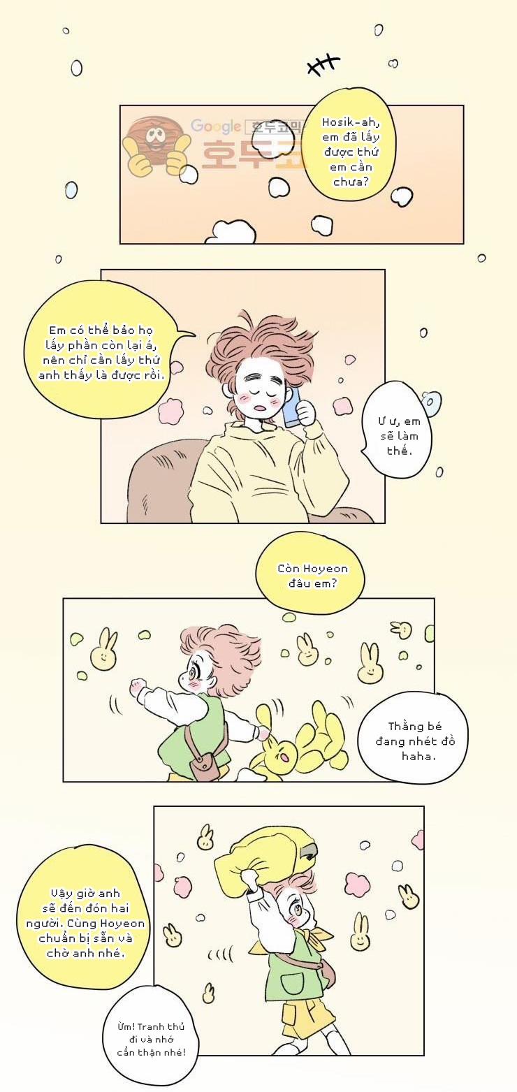 Câu Chuyện Của Hosik 75 trang 19