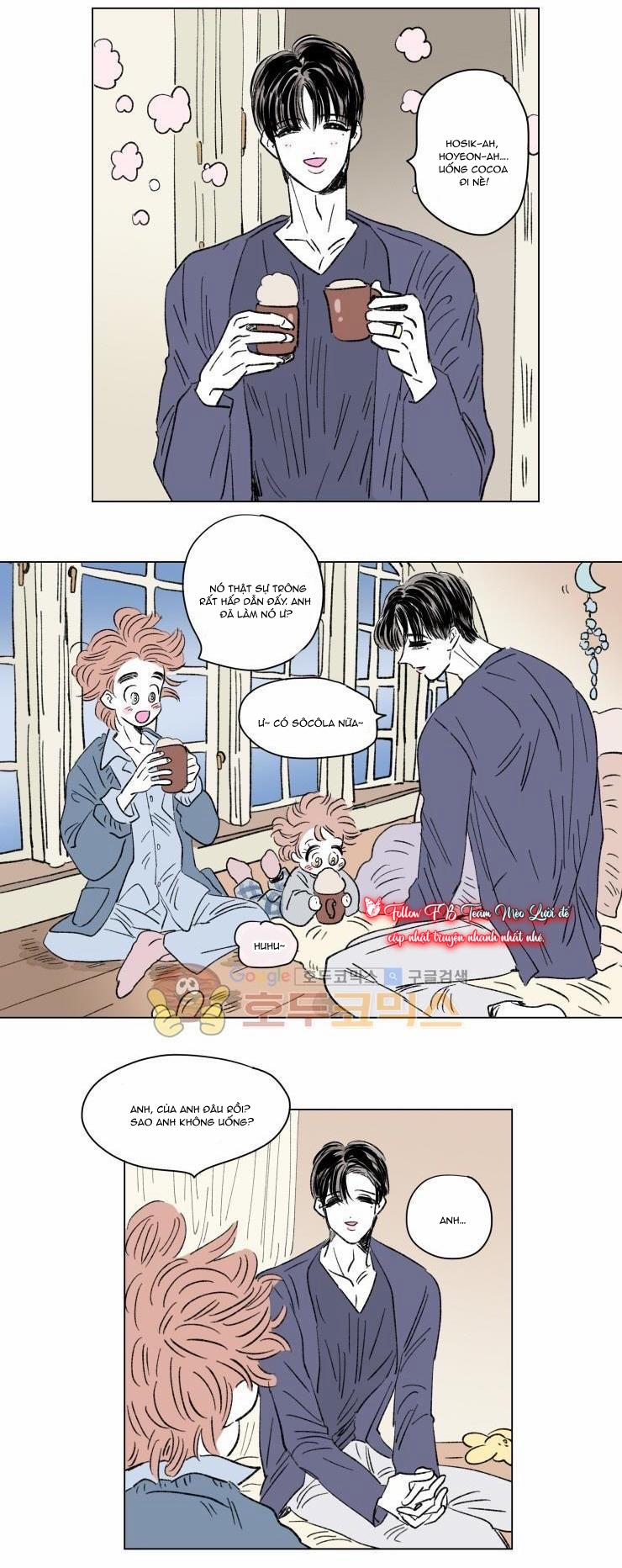 Câu Chuyện Của Hosik 75 trang 3