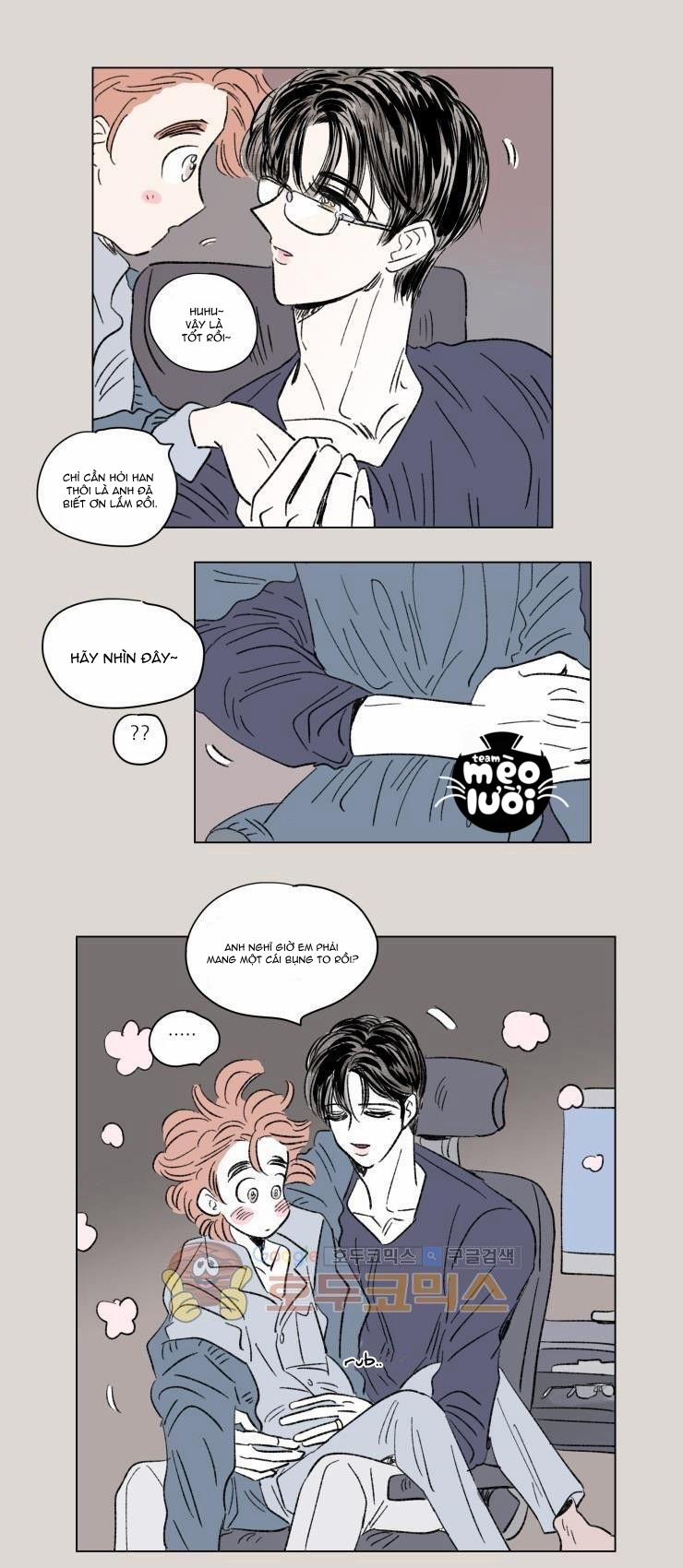 Câu Chuyện Của Hosik 75 trang 9