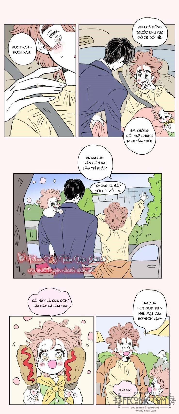 Câu Chuyện Của Hosik 76 trang 1