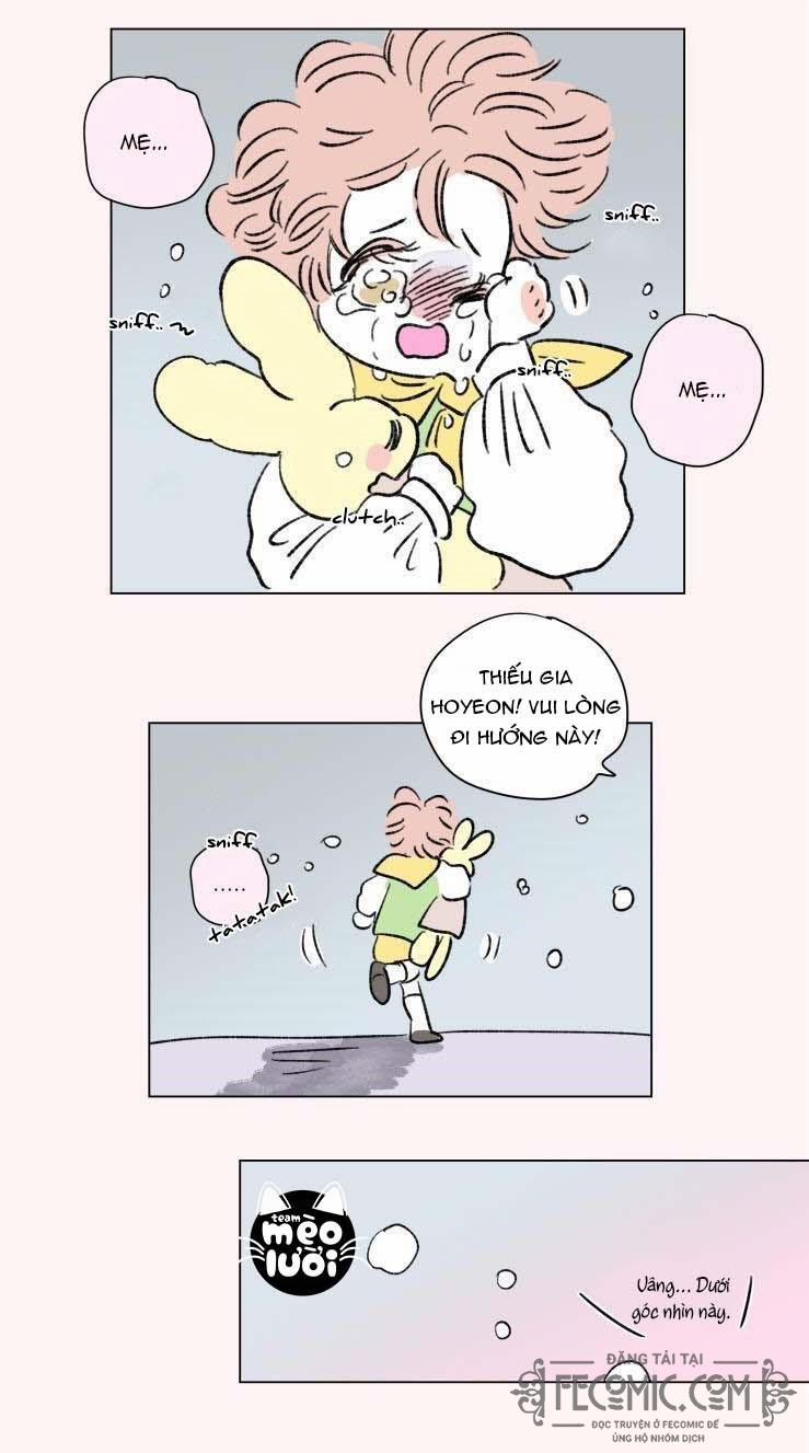 Câu Chuyện Của Hosik 76 trang 12