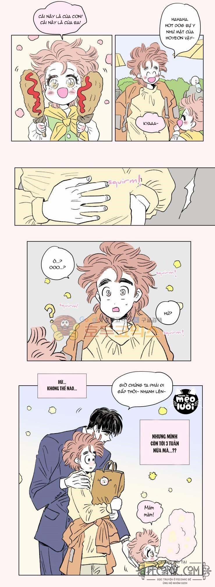 Câu Chuyện Của Hosik 76 trang 2