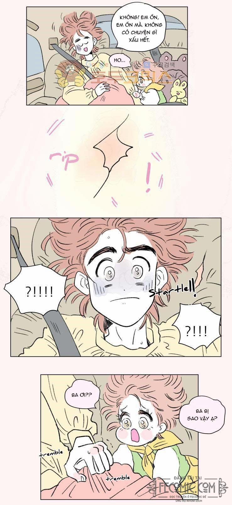 Câu Chuyện Của Hosik 76 trang 3