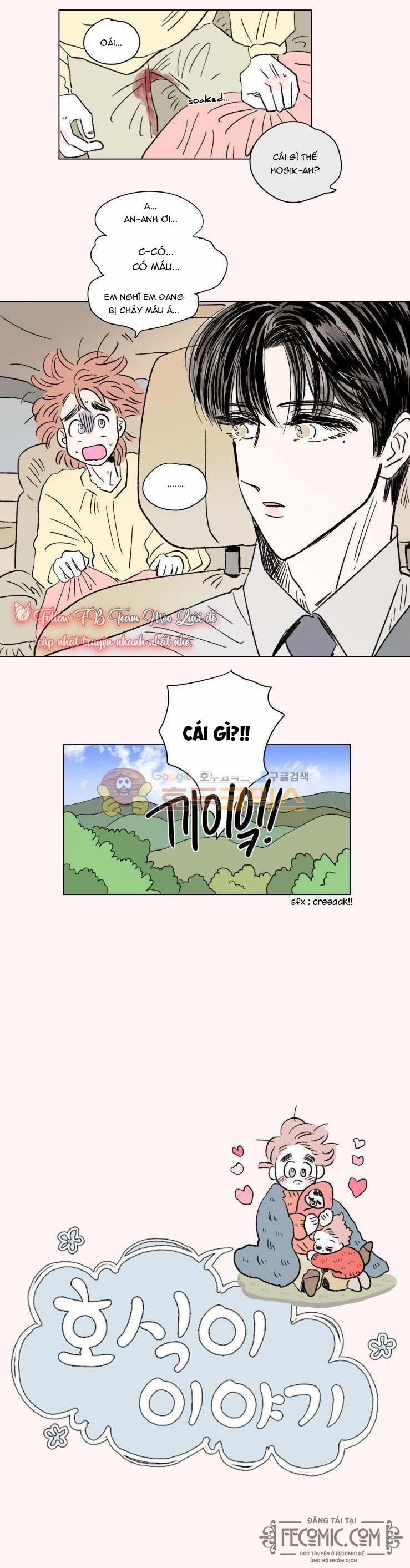 Câu Chuyện Của Hosik 76 trang 4