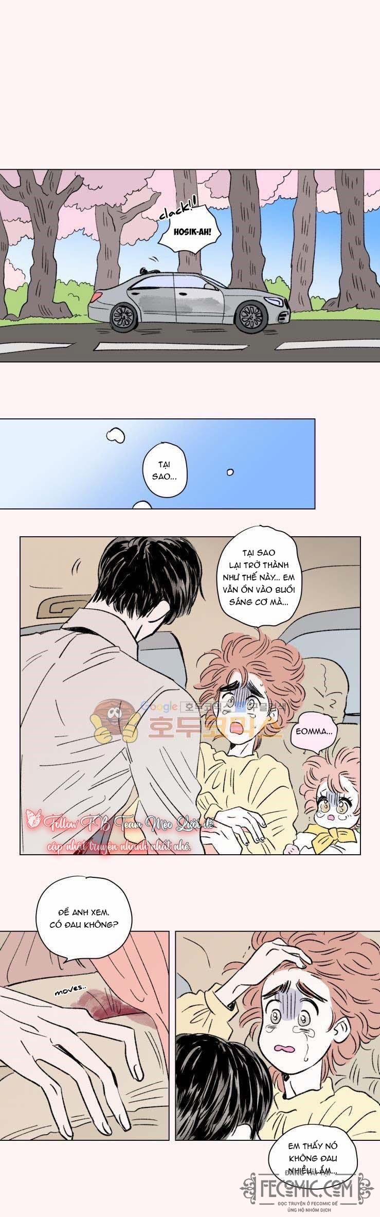 Câu Chuyện Của Hosik 76 trang 5