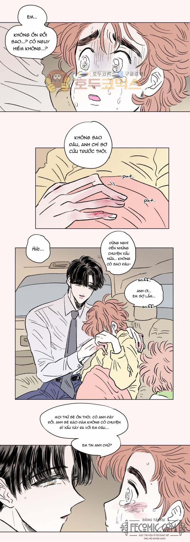 Câu Chuyện Của Hosik 76 trang 7