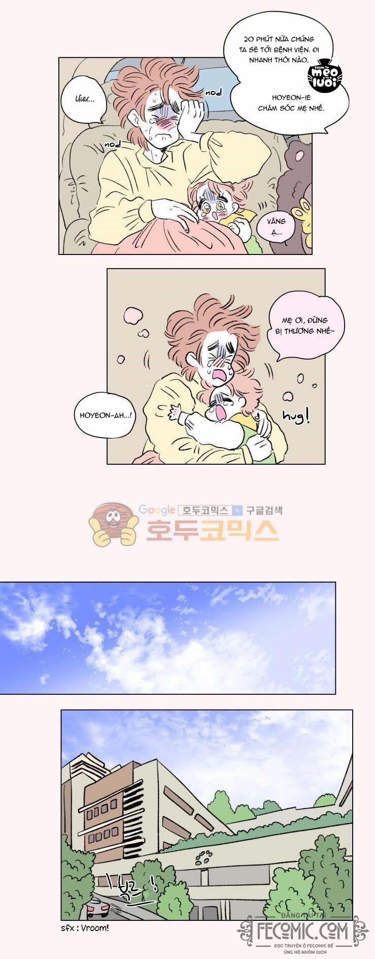 Câu Chuyện Của Hosik 76 trang 8