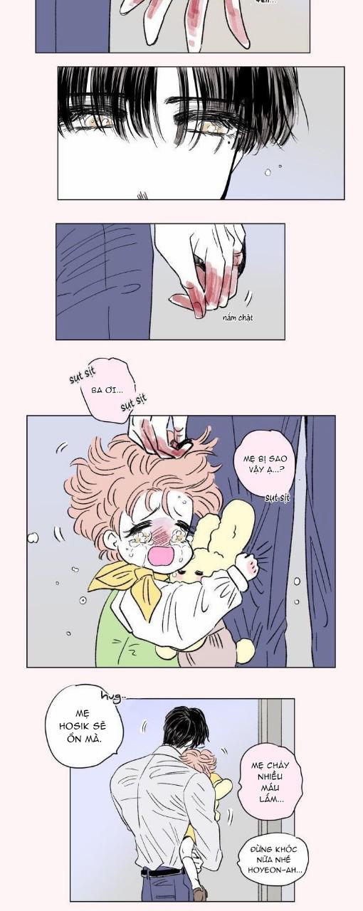 Câu Chuyện Của Hosik 77 trang 1