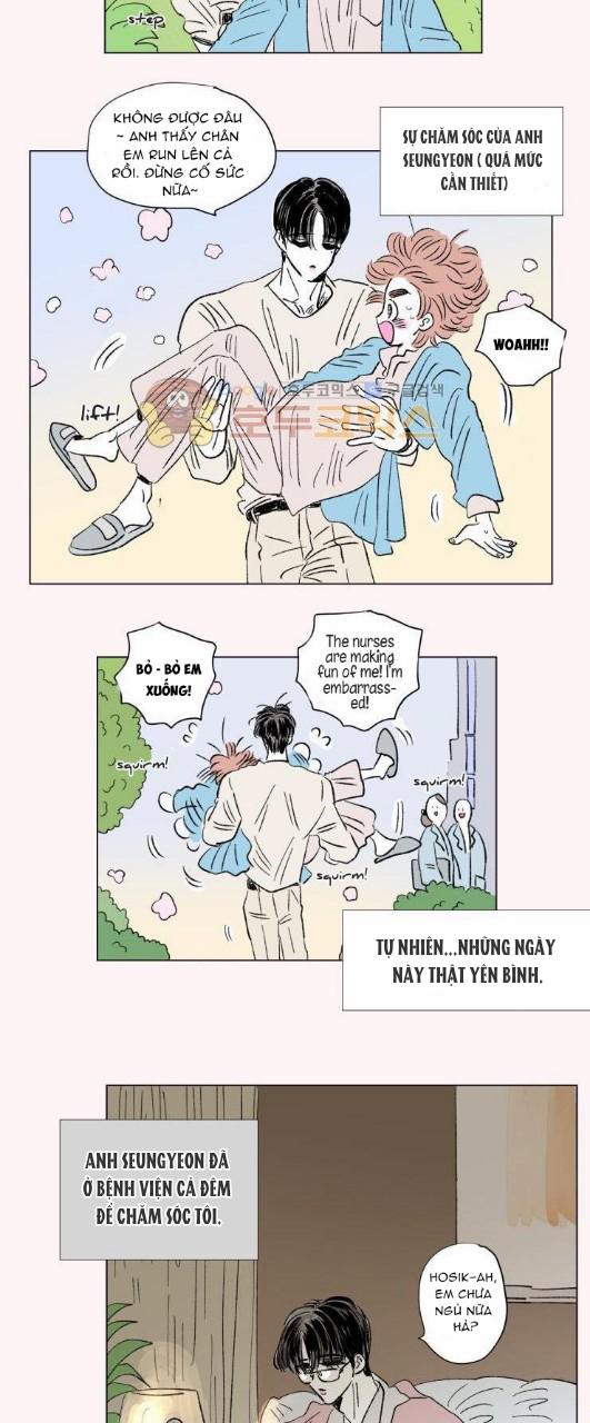 Câu Chuyện Của Hosik 77 trang 11